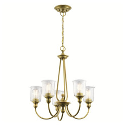 Lustre Waverly 5 lumières -...