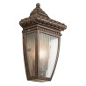 Demi lanterne murale Venetian Rain 1 lumière