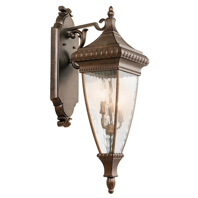 Grande lanterne murale Venetian Rain 3 lumières