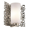 Applique murale Silver Coral 1 lumière