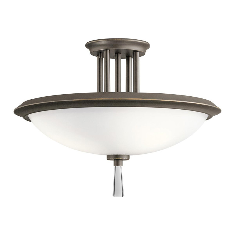 Semi-plafonnier moyen Dreyfus 3 lumières