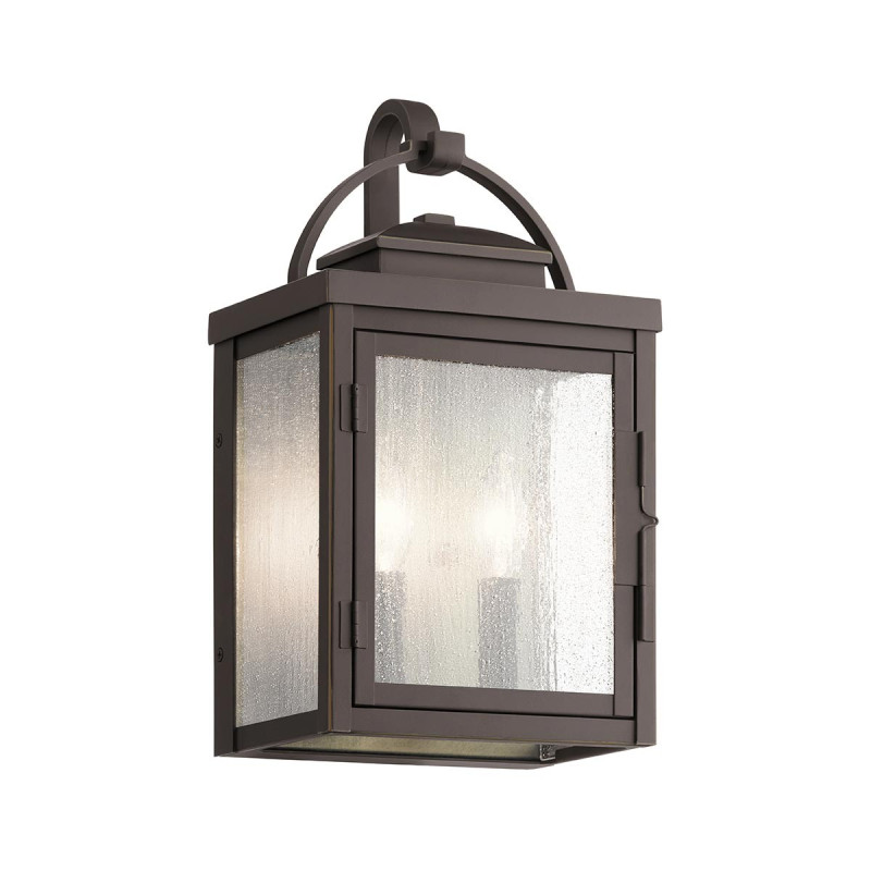 Lanterne murale Carlson 2 lumières