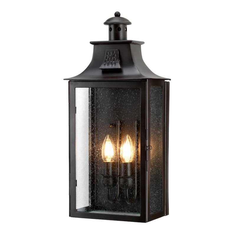 Lanterne murale Kendal 2 lumières