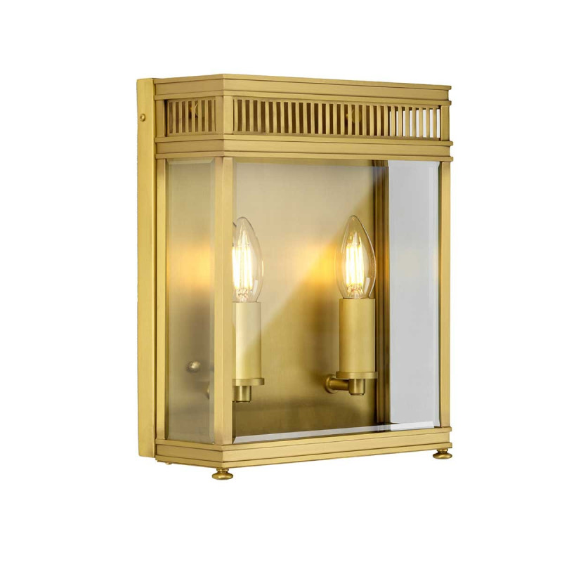 Demi lanterne moyenne Holborn 2 lumières
