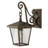 Petite lanterne murale Trellis 1 lumière