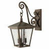 Lanterne murale moyenne Trellis 3 lumières