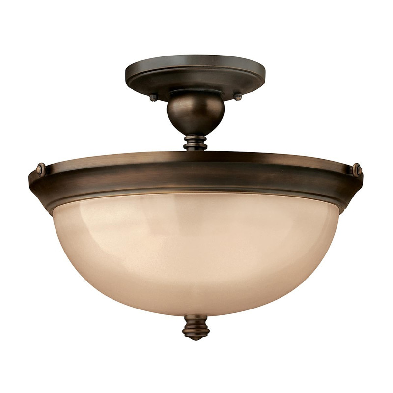 Semi-plafonnier Mayflower 3 lumières