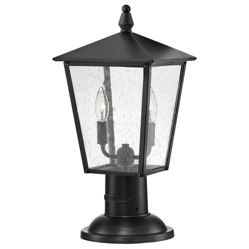 Lanterne sur pied moyenne Huntersfield 2 lumières