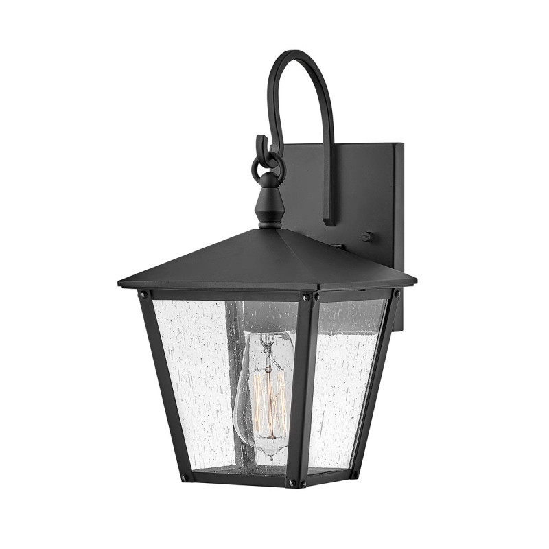 Petite lanterne murale Huntersfield 1 lumière