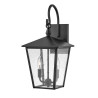 Lanterne murale moyenne Huntersfield 2 lumières