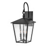 Grande lanterne murale Huntersfield 3 lumières