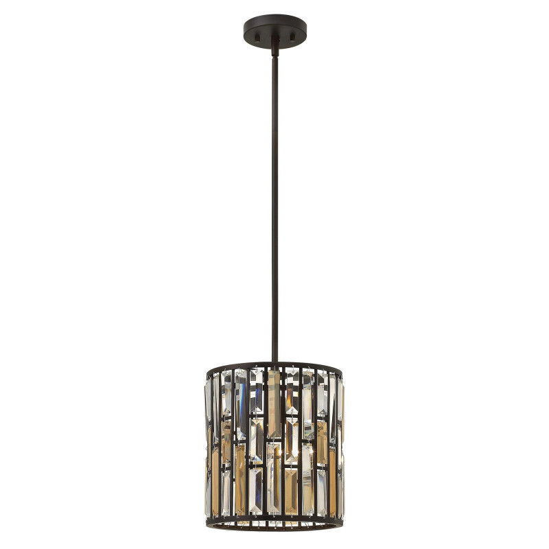 Mini-suspension Gemma 1 lumière - Bronze vintage