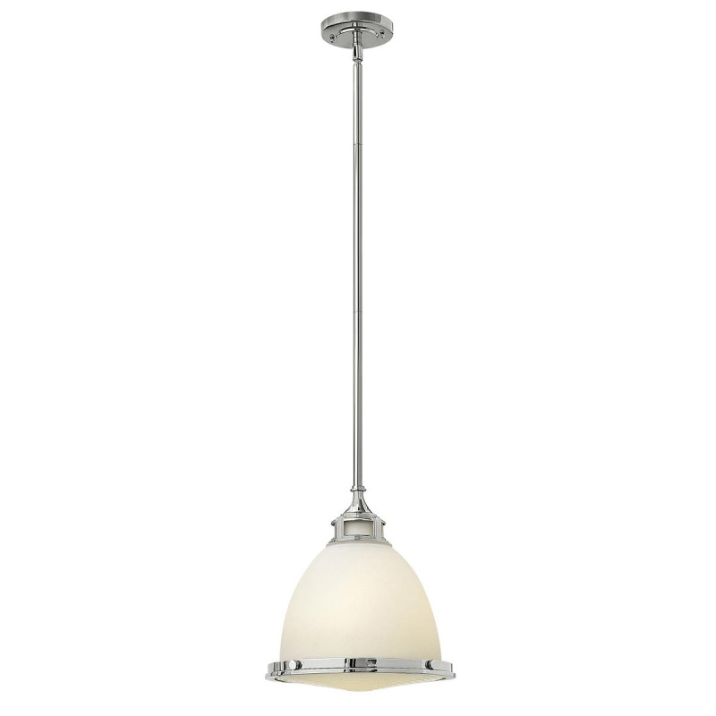 Suspension moyenne Amelia 1 lumière - Chrome