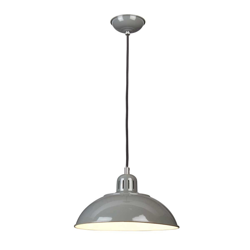 Suspension Franklin 1 lumière - Gris