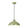 Suspension Franklin 1 lumière - Vert