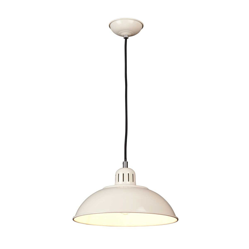 Suspension Franklin 1 lumière - Crème