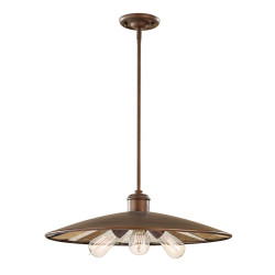 Grand luminaire suspendu...