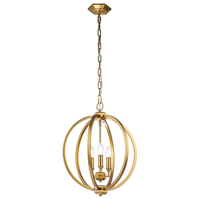 Suspension moyenne Corinne 3 lumières