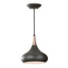 Suspension moyenne Beso 1 lumière - Bronze foncé