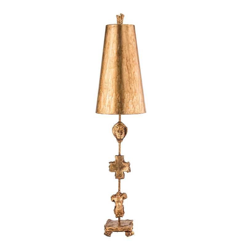 Lampe de table Fragment 1 lumière - Or vieilli