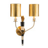 Applique murale Flambeau 2 lumières