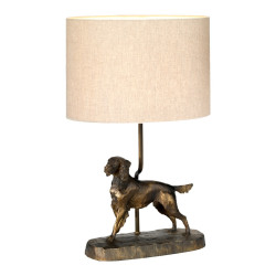 Lampe de table avec...