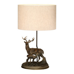 Lampe de table avec...
