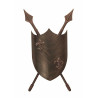 Applique murale Crusader 2 lumières