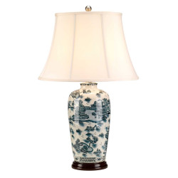 Lampe de table Blue...
