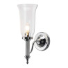 Carroll 1 lumière - Chrome poli