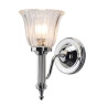 Carroll 1 lumière - Chrome poli