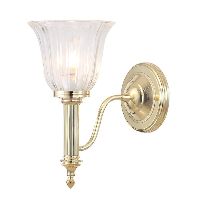 Carroll 1 lumière - Laiton poli