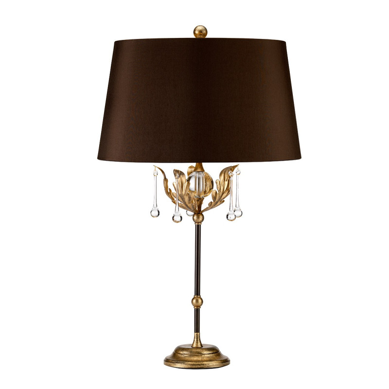 Lampe de table Amarilli 1 lumière - Bronze/Or
