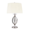 Lampe de table Aegean 1 lumière - Nickel poli