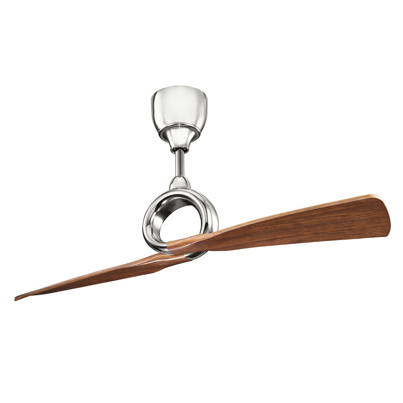 Link - 54in / 137cm Fan - Nickel Poli
