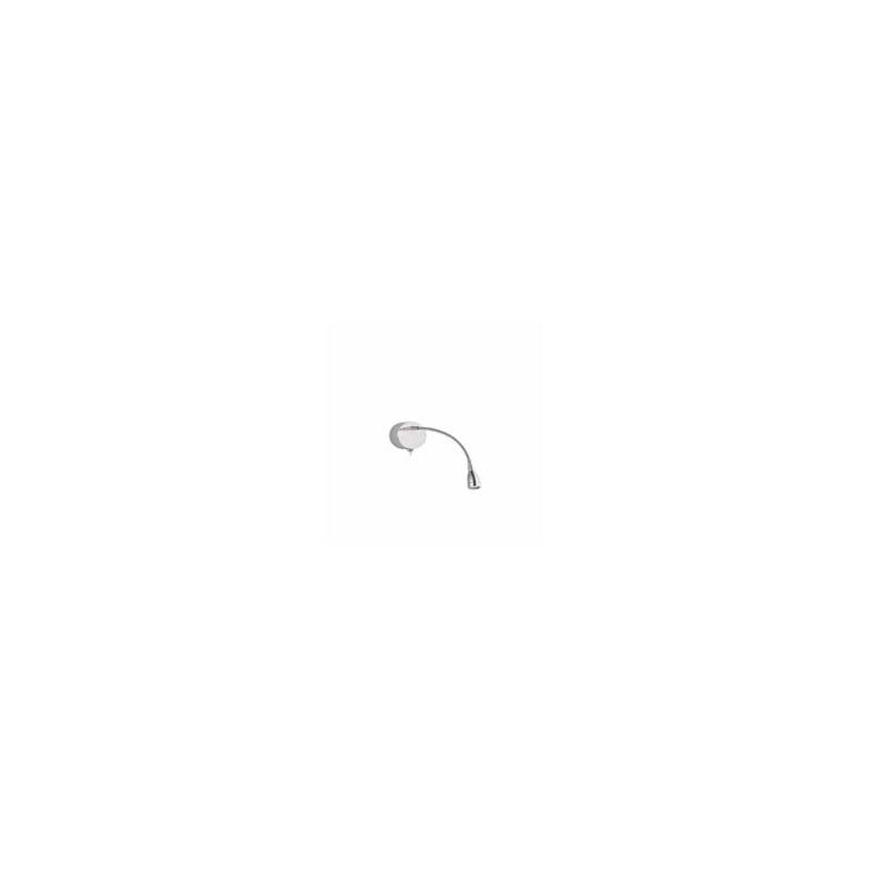 Flexy Wall Light  - Chrome Metal