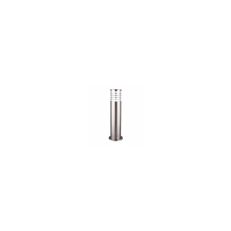 Louvre Outdoor Post - Stainless Steel & Polycarbonate, IP44