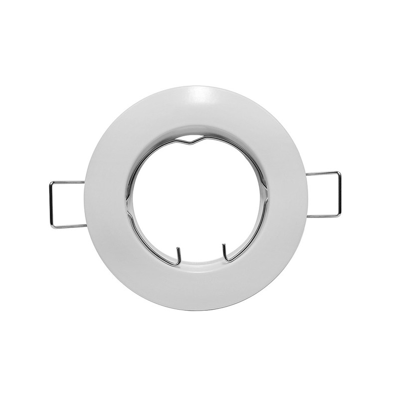 Support de Spot Dicroïque Rond Fixe