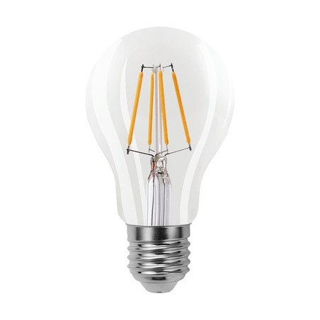 4W Standard A60 Filament LED E27 Verre