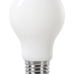 8W Standard A60 Filament LED E27 Opaline