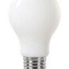 8W Standard A60 Filament LED E27 Opaline