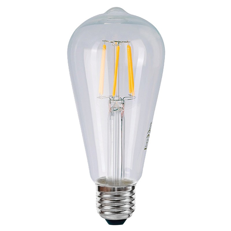 4W Vintage ST64 Filament LED E27 Verre