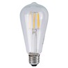 4W Vintage ST64 Filament LED E27 Verre