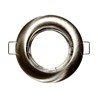 Support de Spot Dicroïque Rond Orientable Argent