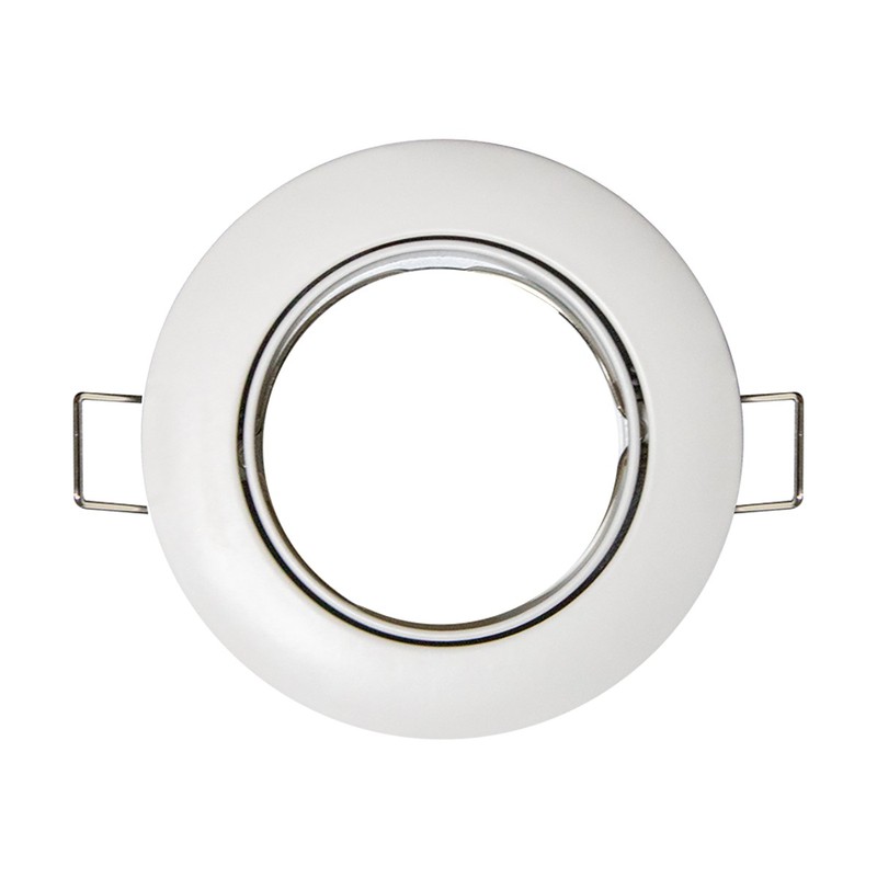 Support de Spot Dicroïque Rond Orientable