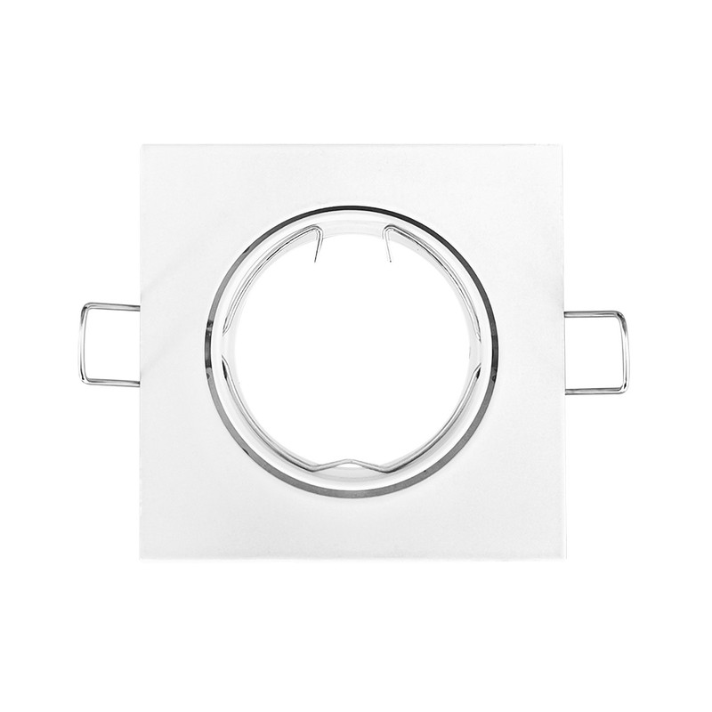Support de Spot Dicroïque Carré Orientable