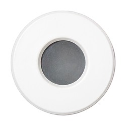 Support de spot Dicroïque Rond Fixe IP65 Blanc