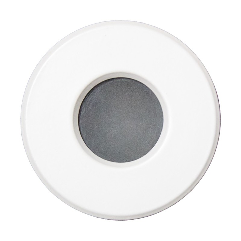 Support de spot Dicroïque Rond Fixe IP65 Blanc
