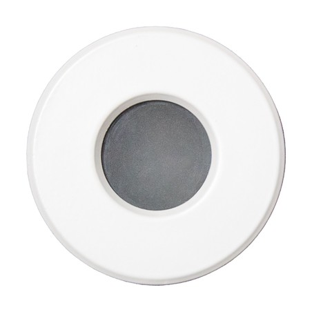 Support de spot Dicroïque Rond Fixe IP65 Blanc