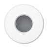 Support de spot Dicroïque Rond Fixe IP65 Blanc